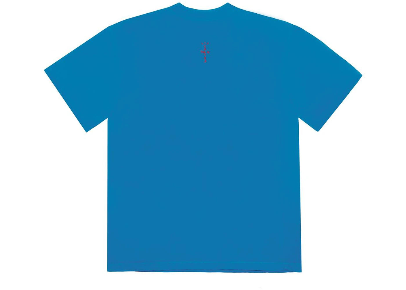 Travis Scott x McDonald's All American '92 II T-shirt Blue