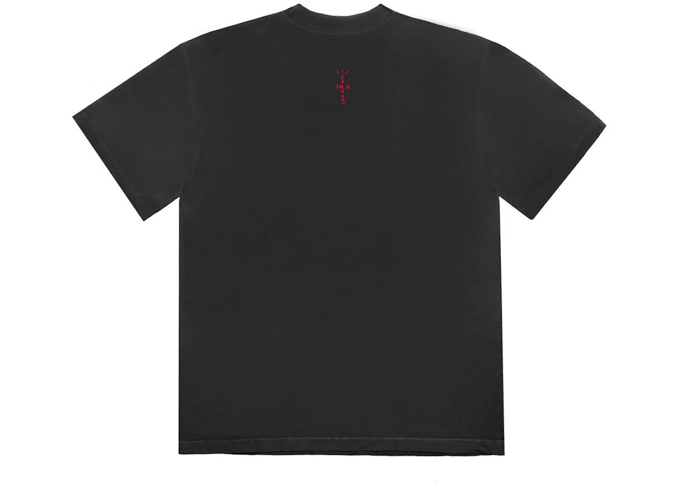 Travis Scott x McDonald's All American '92 T-shirt Washed Black