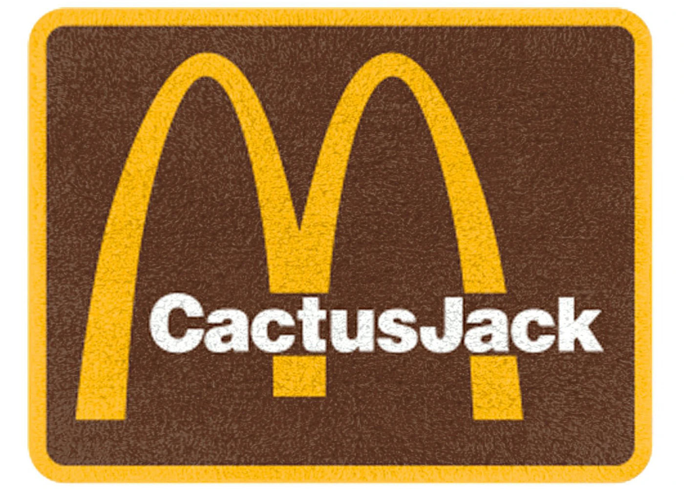 Travis Scott x McDonalds CJ Arches Inv Rug