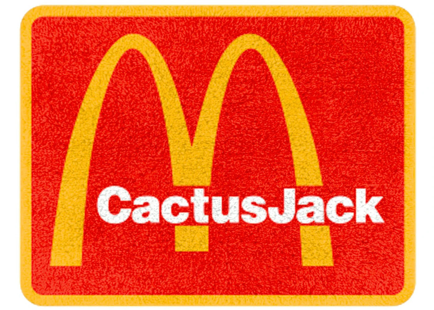 Travis Scott x McDonalds CJ Arches Rug