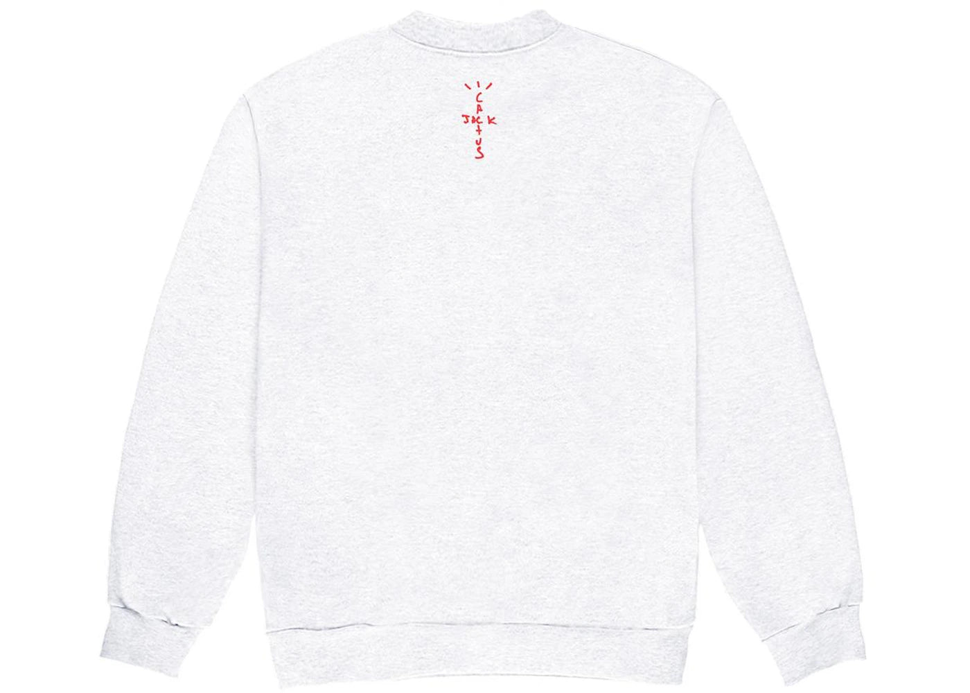 Travis Scott x McDonald's Cactus Jack Spelling II Crewneck White