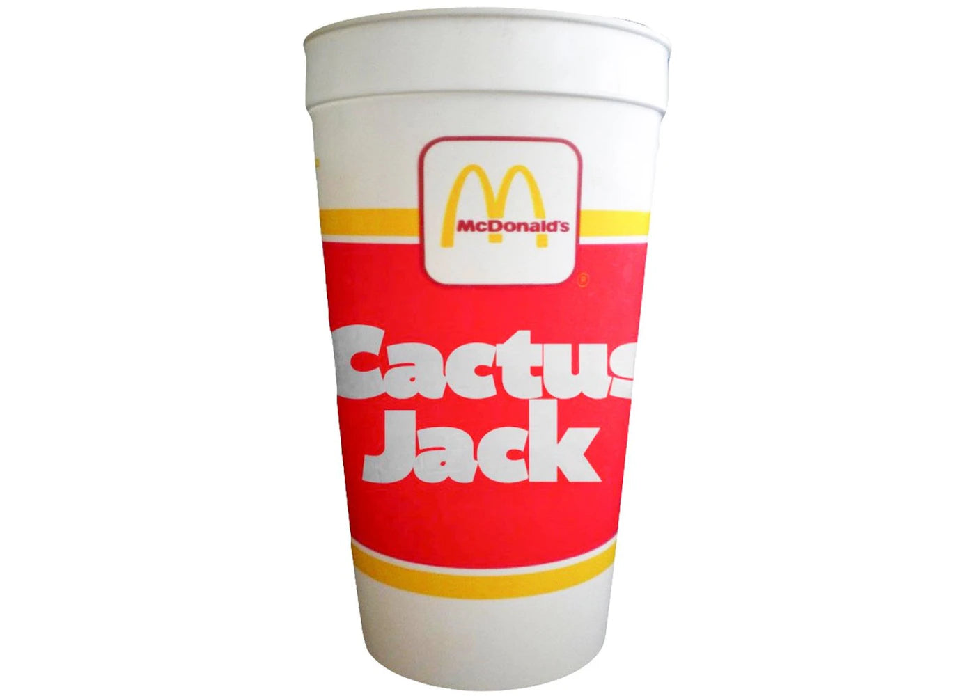 Travis Scott x McDonalds Cactus Jack Plastic Cup (10-Pack)