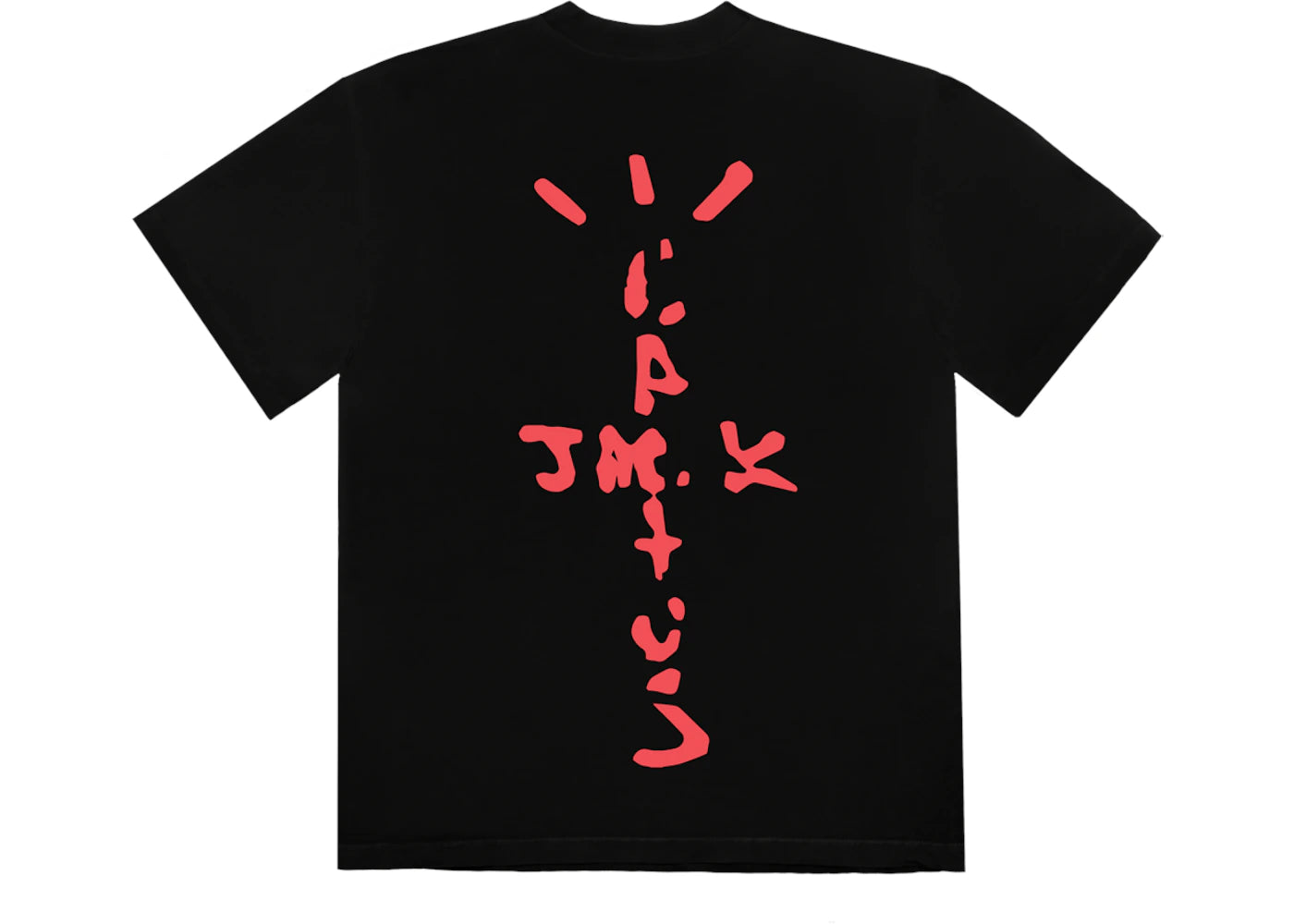 Travis Scott x McDonald's Cactus Mac T-shirt Black