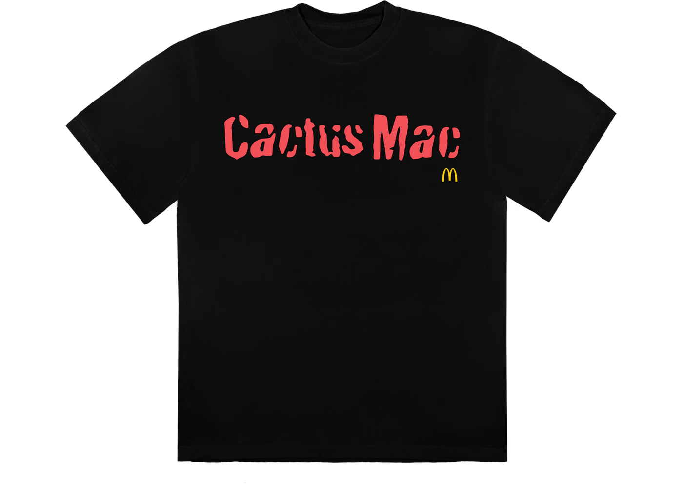 Travis Scott x McDonald's Cactus Mac T-shirt Black