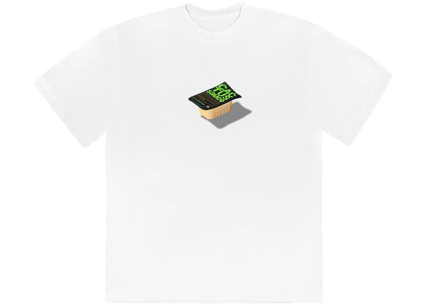 Travis Scott x McDonald's Cactus Sauce T-shirt White