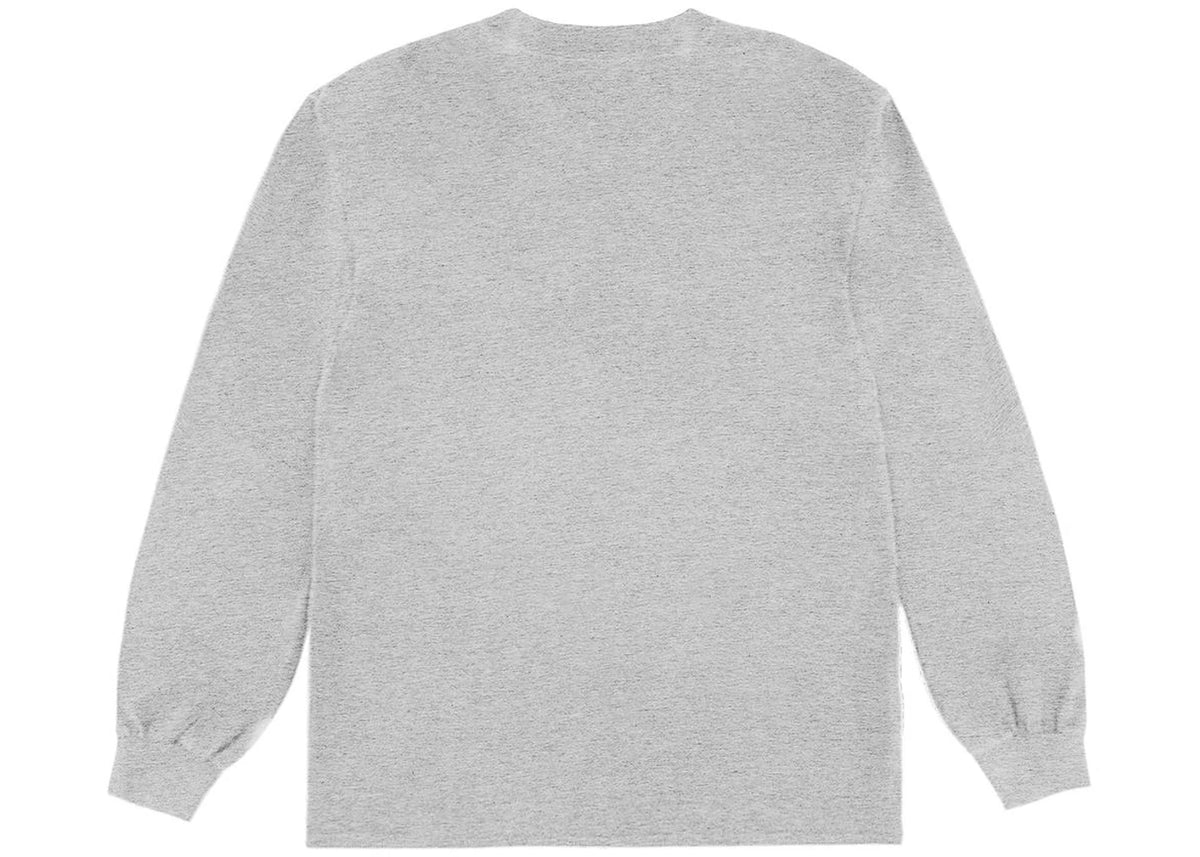 Travis Scott x McDonald's Cj Live From Utopia L/S T-shirt Grey
