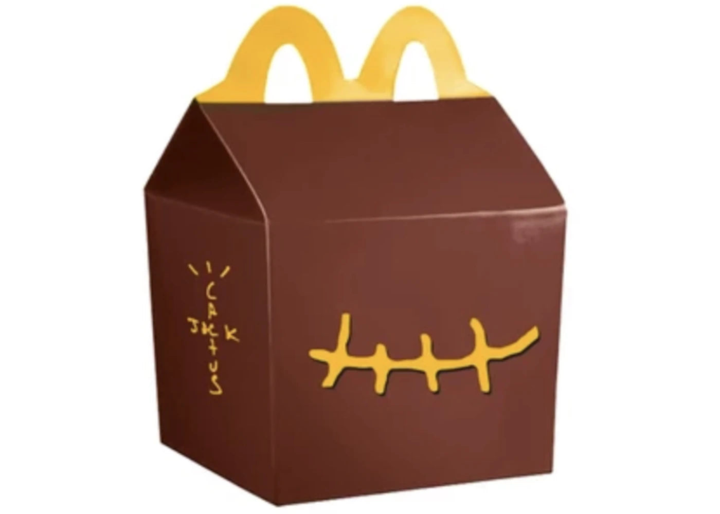 Travis Scott x McDonalds Clutch Bag