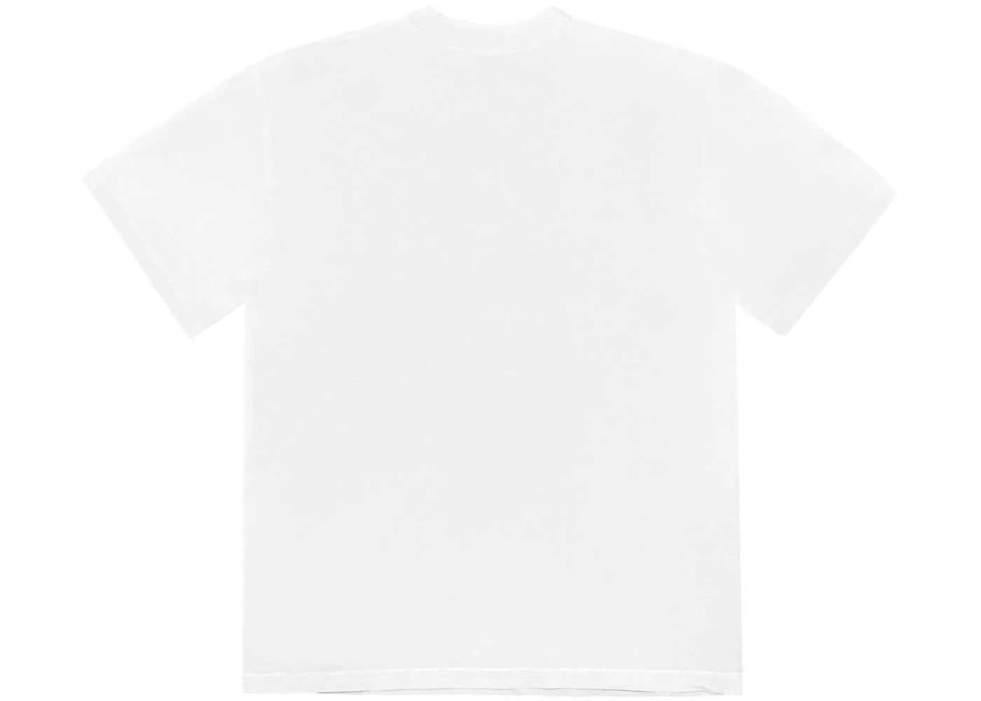 Travis Scott x McDonald's Deserve A Break II T-shirt White