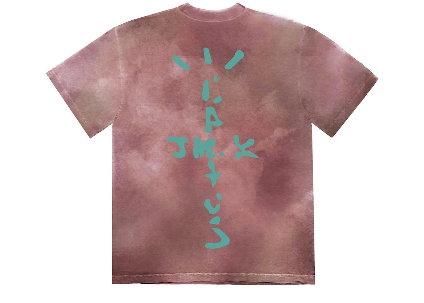 Travis Scott x McDonald's Jack Smile II T-shirt Berry