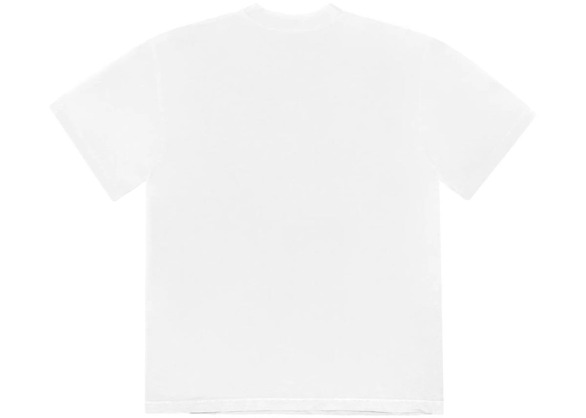 Travis Scott x McDonald's Ketchup T-shirt White
