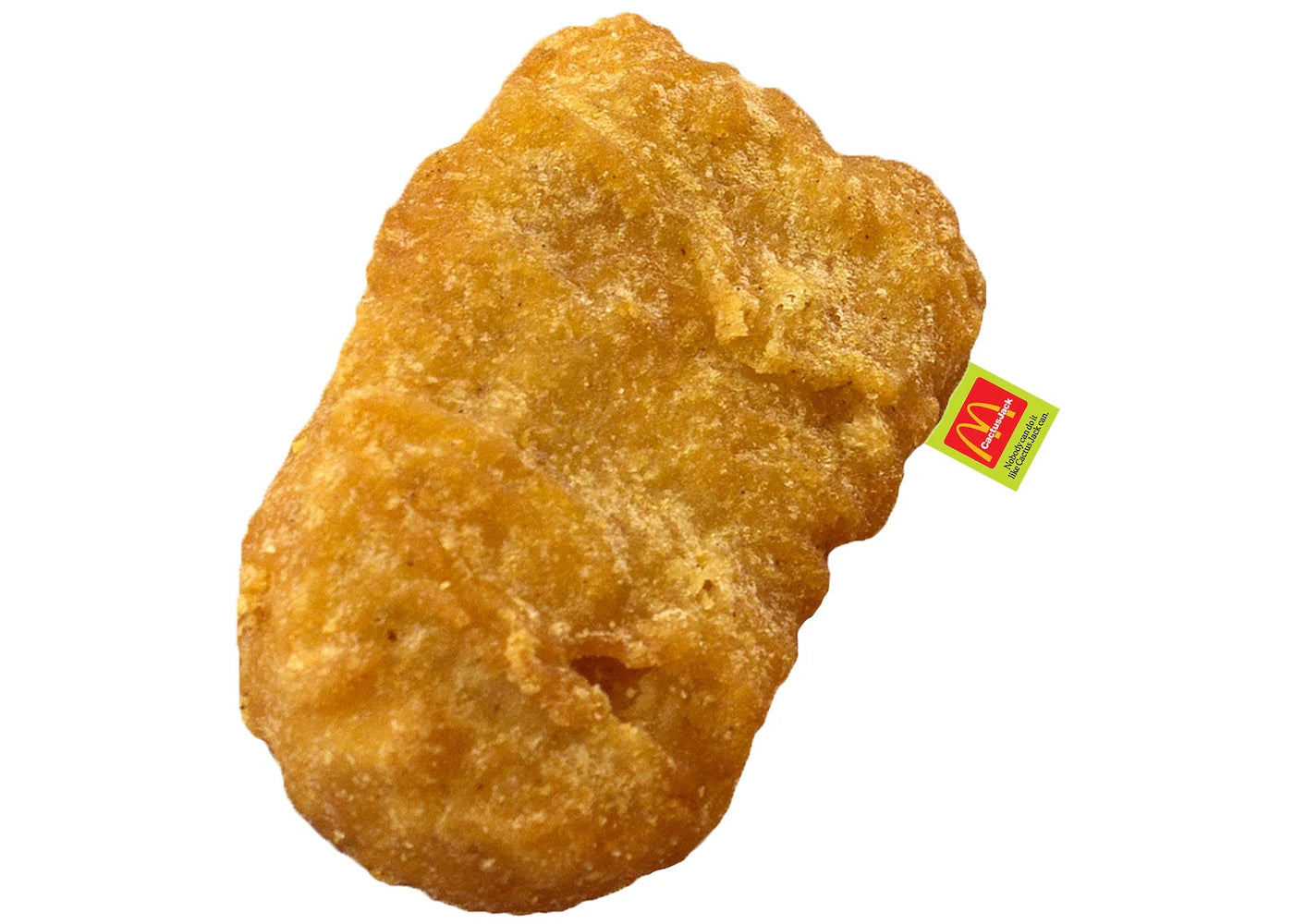 Travis Scott x McDonalds Chicken Nugget Body Pillow