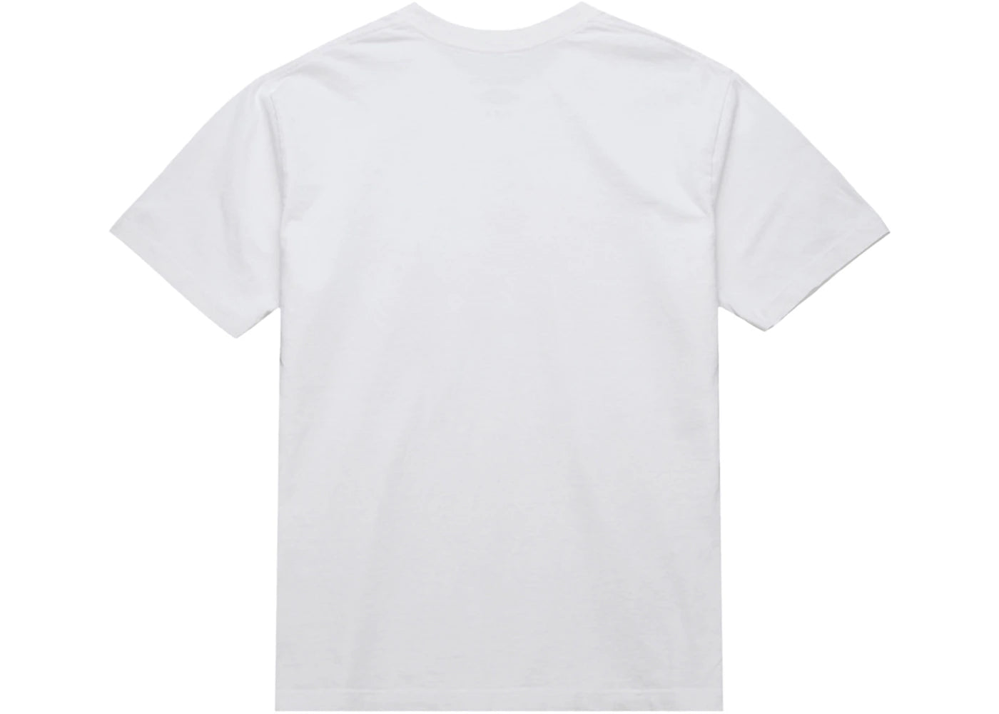 Travis Scott x Mitchell & Ness Boston University Hand-Drawn T-Shirt White