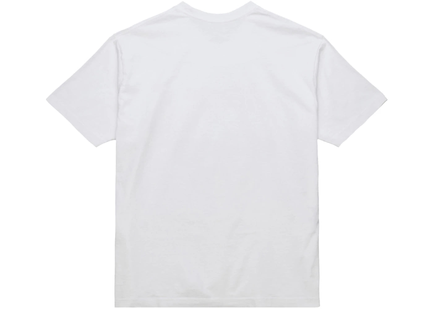 Travis Scott x Mitchell & Ness Clemson Tigers Hand-Drawn T-Shirt White