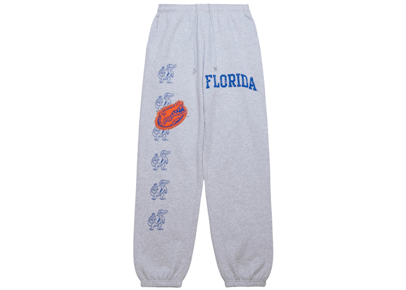 Travis Scott x Mitchell & Ness Florida Gators Classic Sweatpants Heather Grey