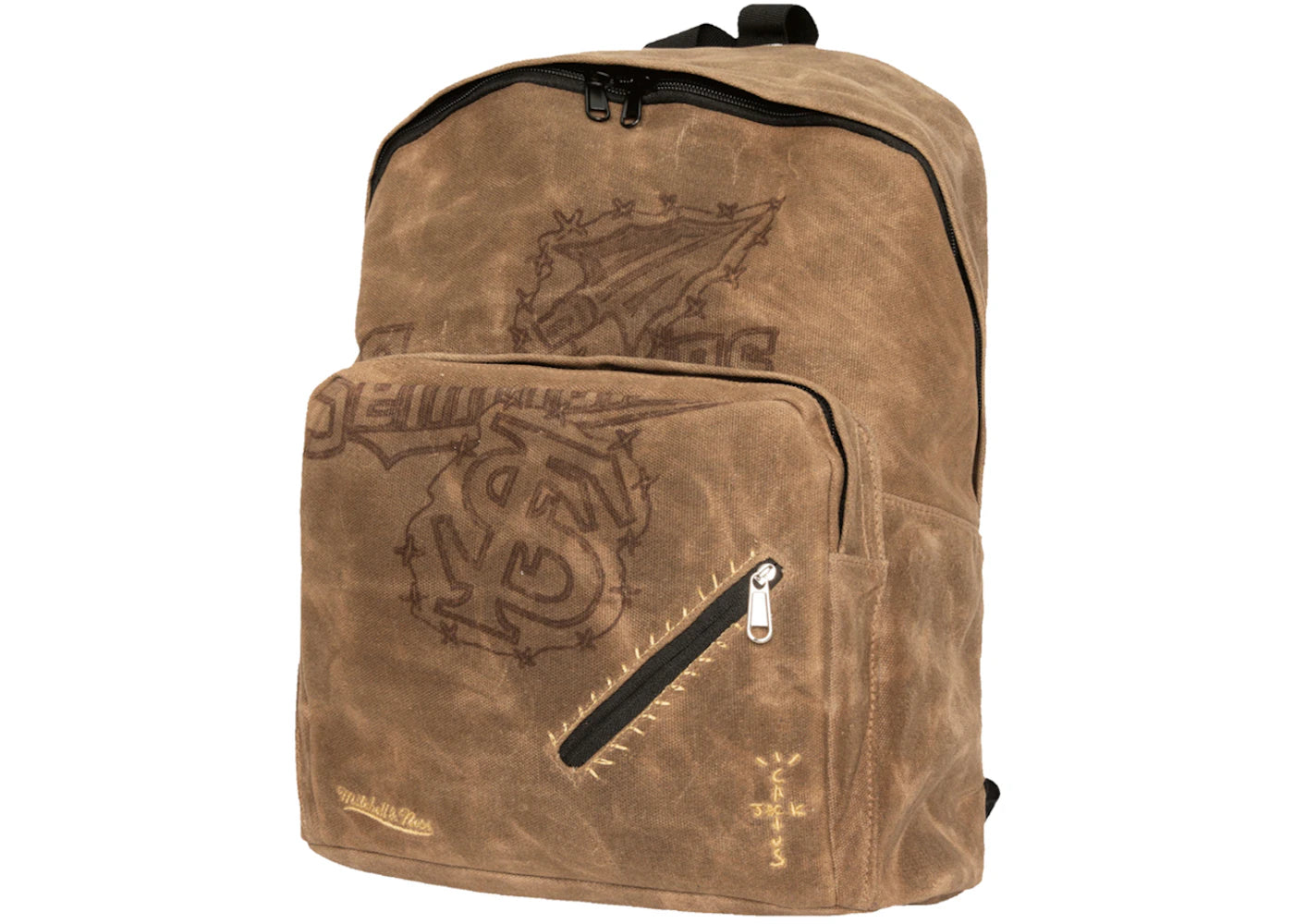 Travis Scott x Mitchell & Ness Florida State Seminoles Backpack Brown