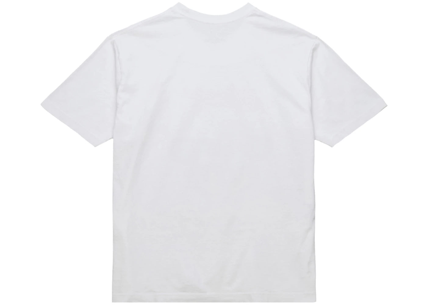 Travis Scott x Mitchell & Ness Georgia Bulldogs Hand-Drawn T-Shirt White