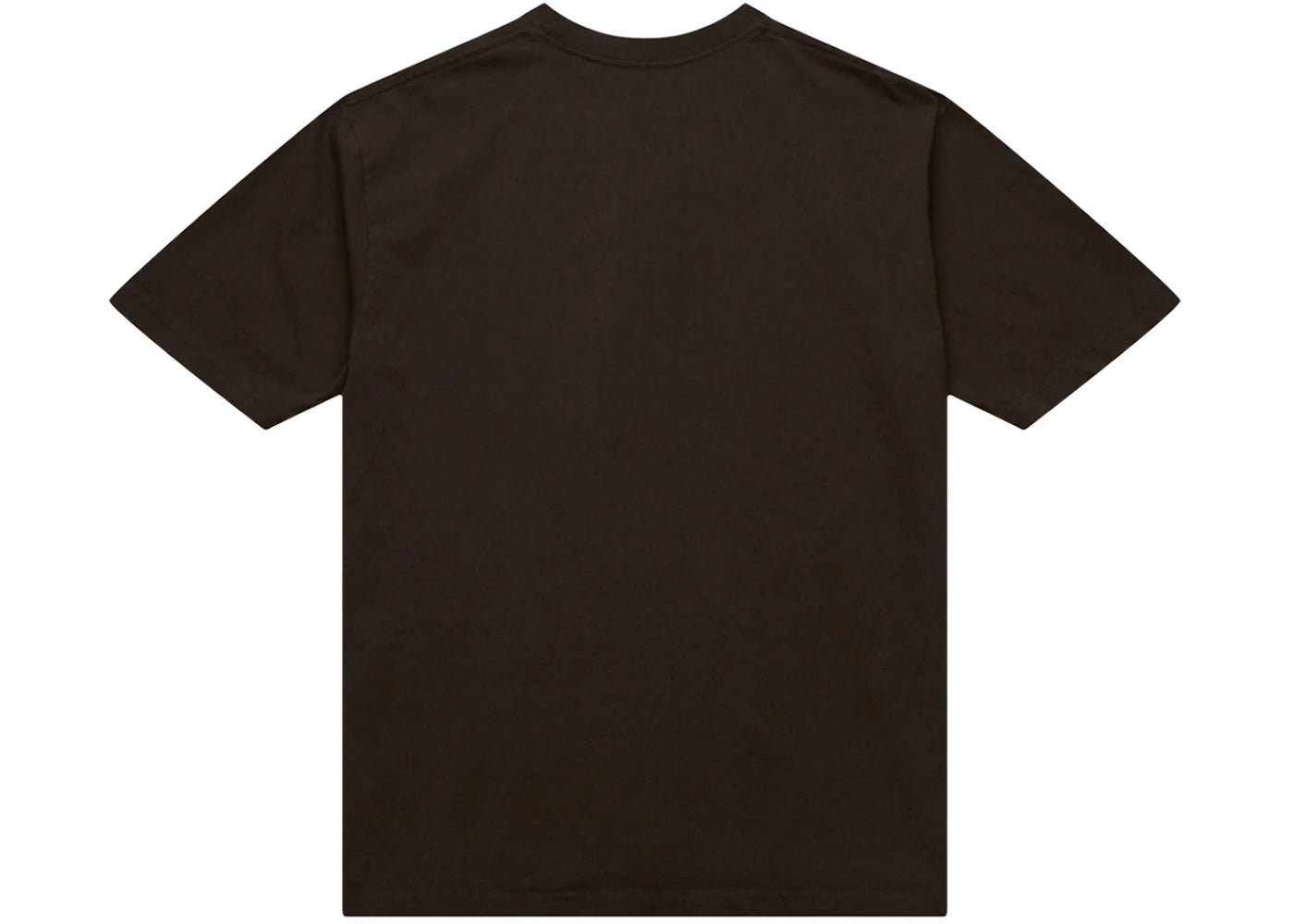 Travis Scott x Mitchell & Ness Georgia Bulldogs Seal T-Shirt Brown