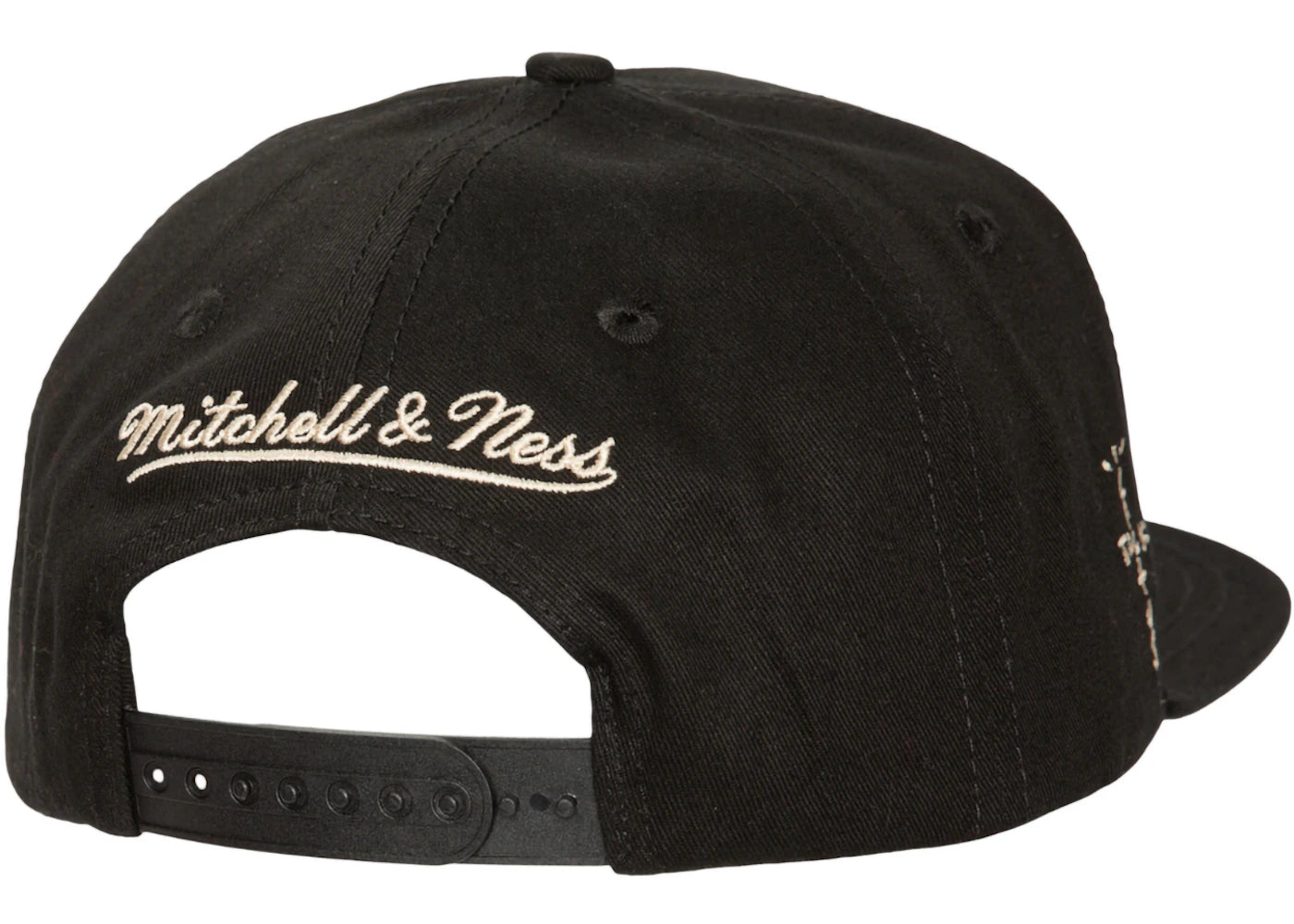 Travis Scott x Mitchell & Ness Grambling Tigers Snapback Hat Black