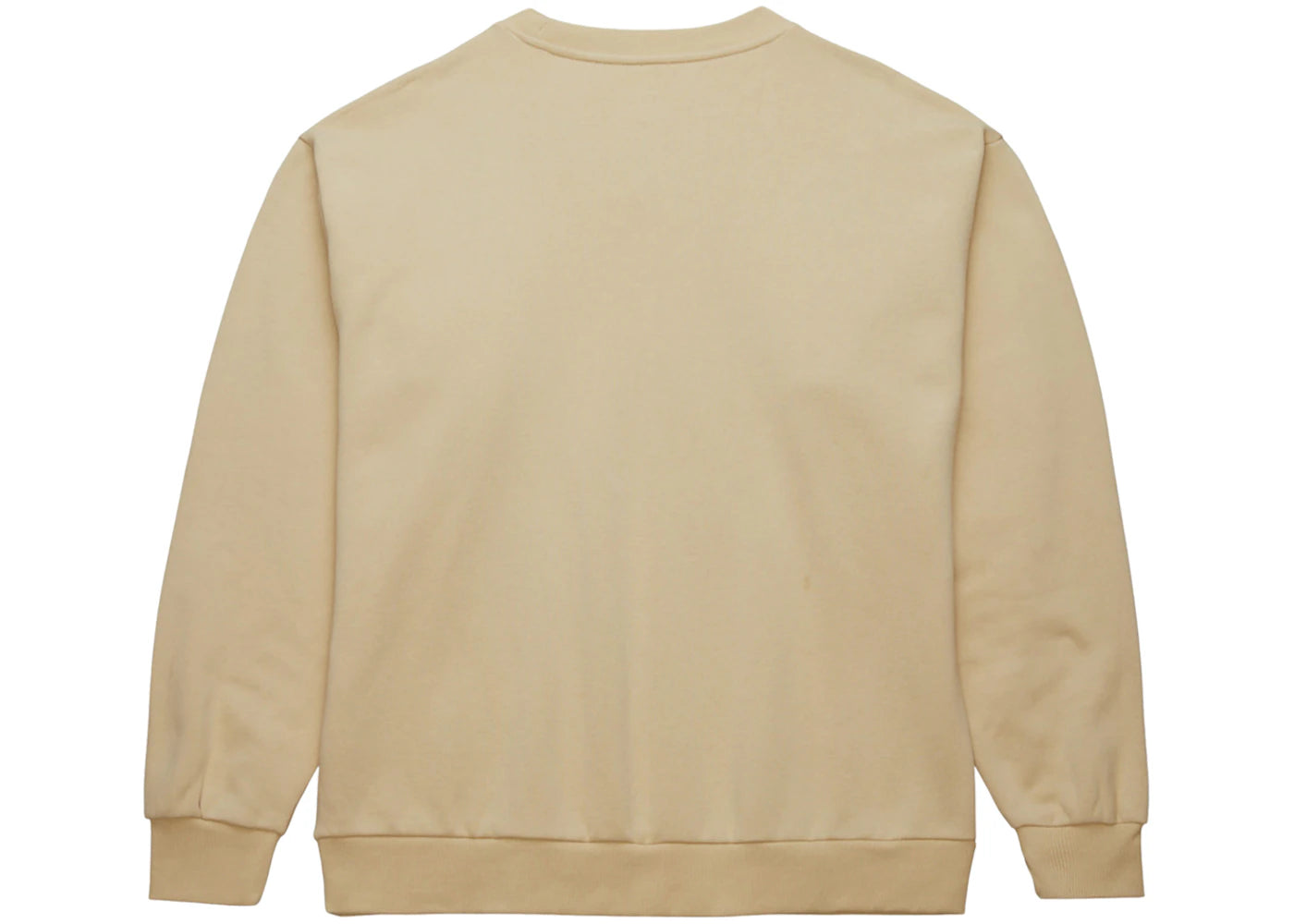 Travis Scott x Mitchell & Ness Houston Cougars Pullover Sweatshirt Tan