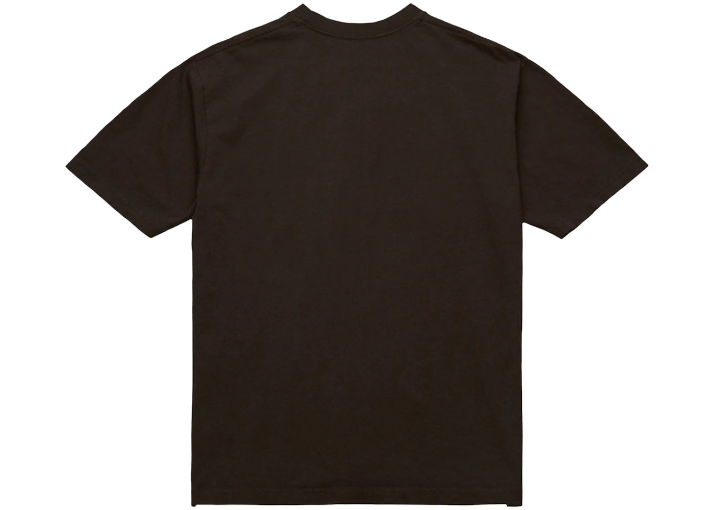 Travis Scott x Mitchell & Ness Houston Cougars Seal T-Shirt Brown