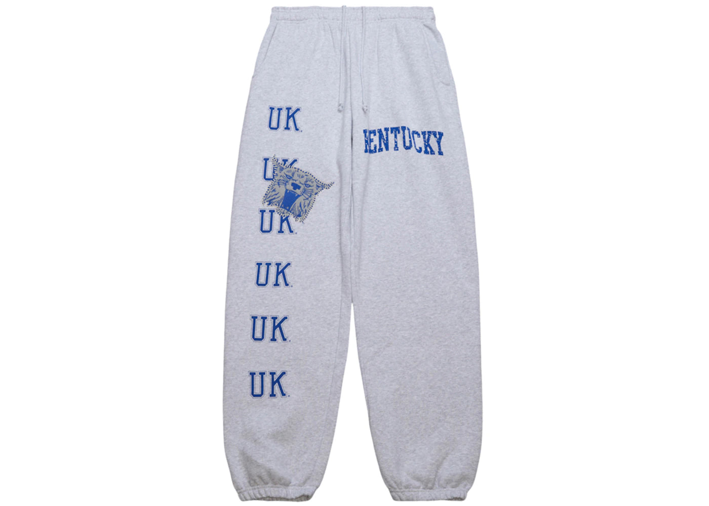 Travis Scott x Mitchell & Ness Kentucky Wildcats Classic Sweatpants Heather Gray