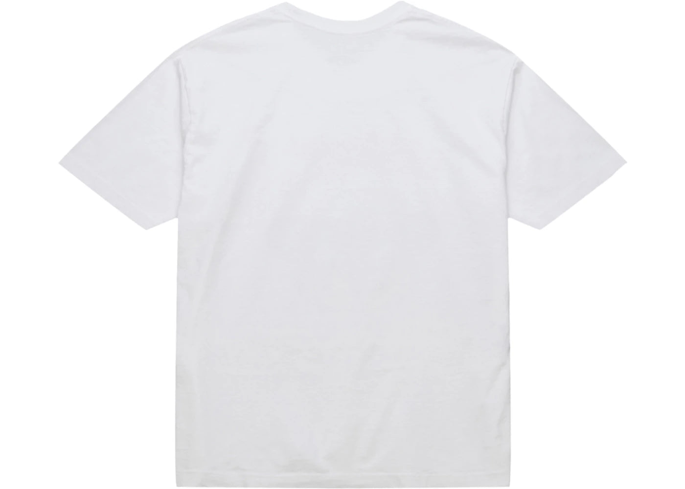 Travis Scott x Mitchell & Ness LSU Tigers Hand-Drawn T-Shirt White