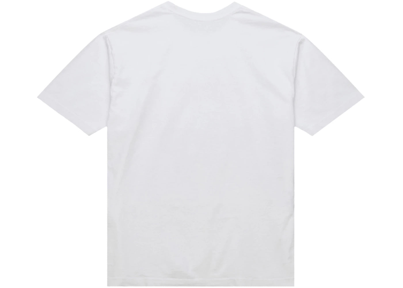 Travis Scott x Mitchell & Ness Miami Hurricanes Hand-Drawn T-Shirt White