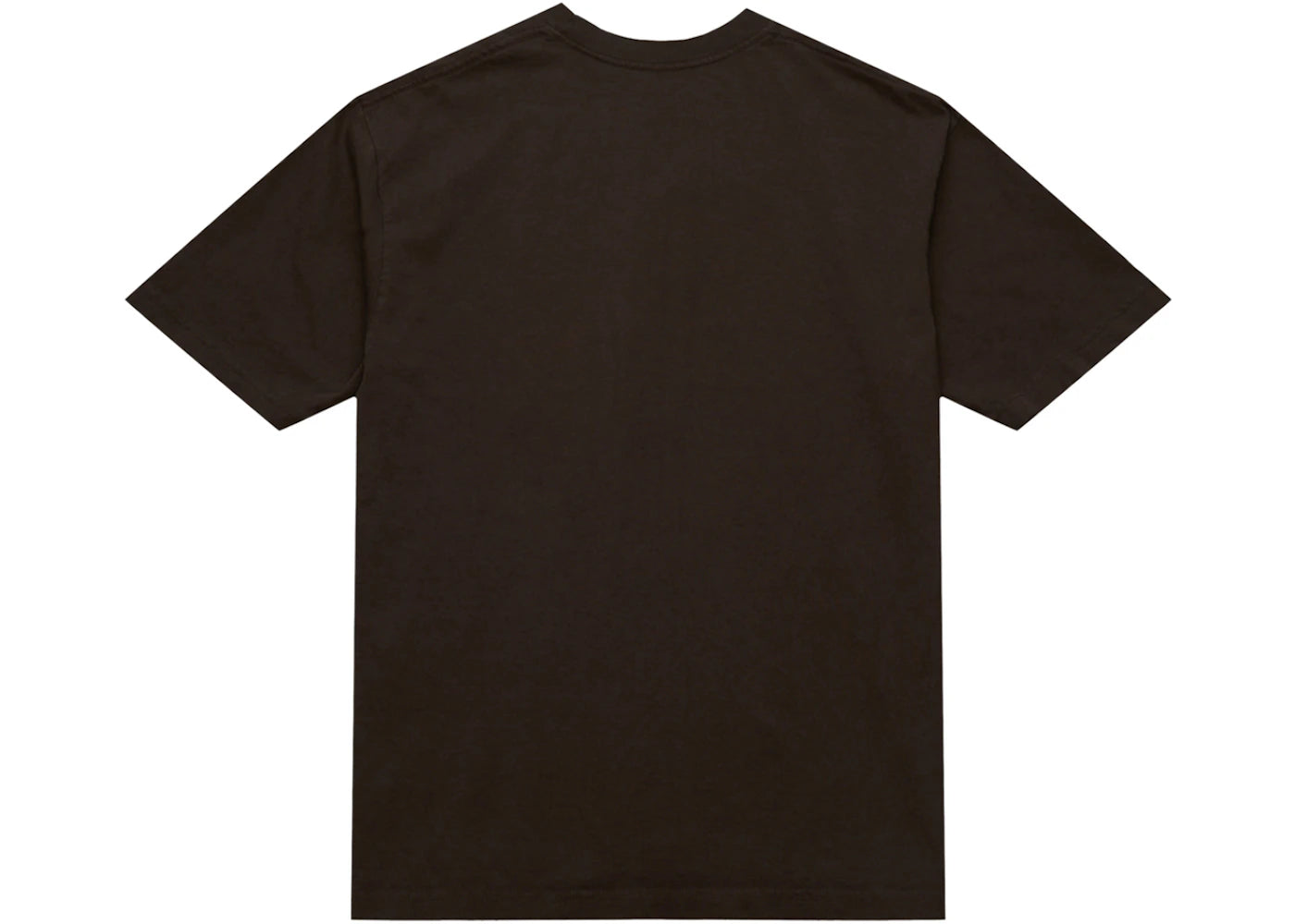 Travis Scott x Mitchell & Ness Miami Hurricanes Seal T-Shirt Brown