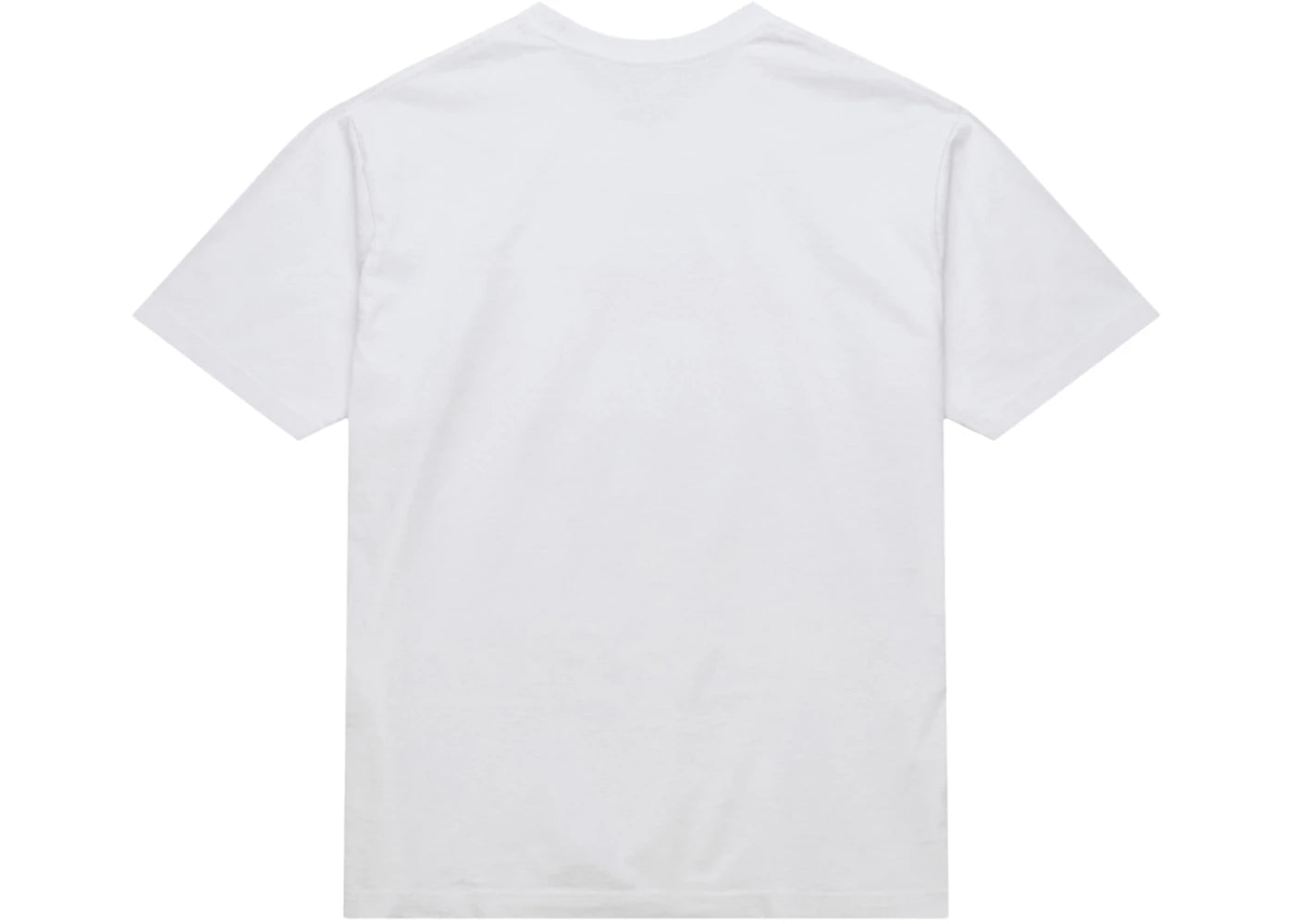 Travis Scott x Mitchell & Ness Michigan State Spartans Hand-Drawn T-Shirt White