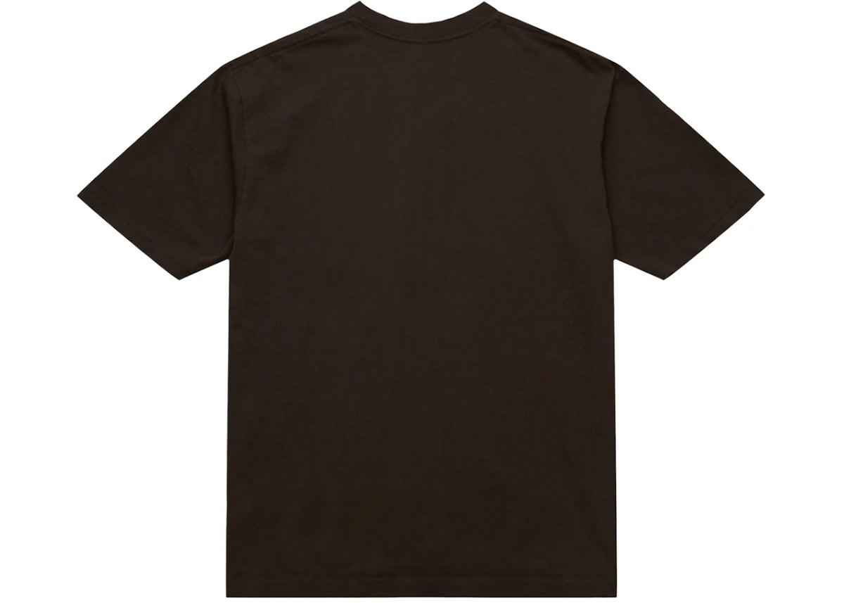 Travis Scott x Mitchell & Ness Michigan State Spartans Seal T-Shirt Brown