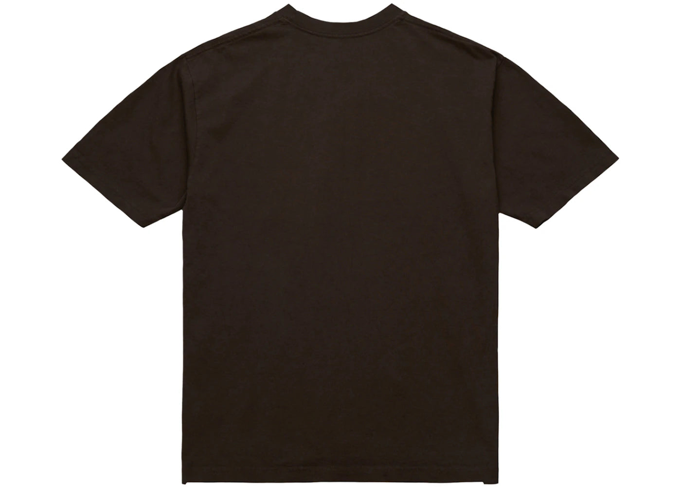 Travis Scott x Mitchell & Ness Michigan Wolverines Seal T-Shirt Brown