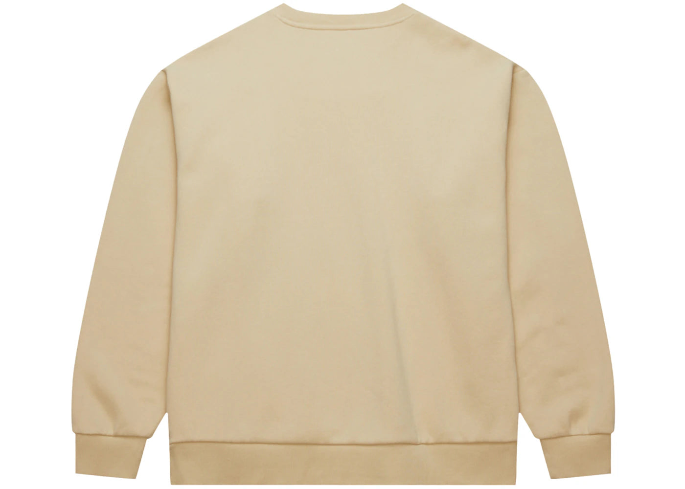 Travis Scott x Mitchell & Ness Mississippi State Bulldogs Pullover Sweatshirt Tan