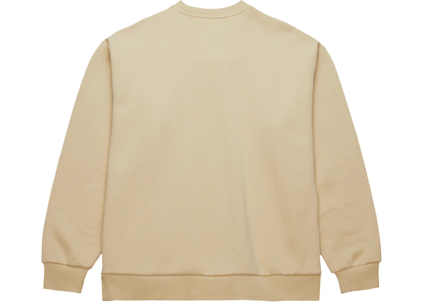 Travis Scott x Mitchell & Ness Northeastern Huskies Pullover Sweatshirt Tan