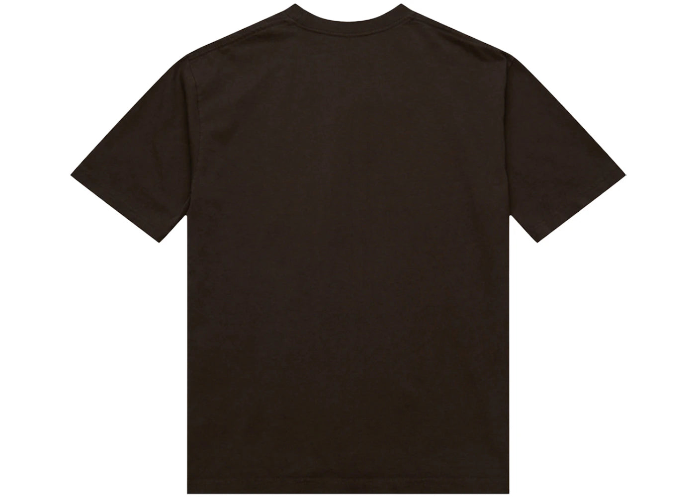 Travis Scott x Mitchell & Ness Oklahoma Sooners Seal T-Shirt Brown