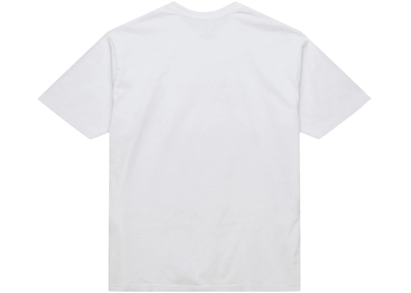 Travis Scott x Mitchell & Ness Texas A&M Aggies Hand-Drawn T-Shirt White