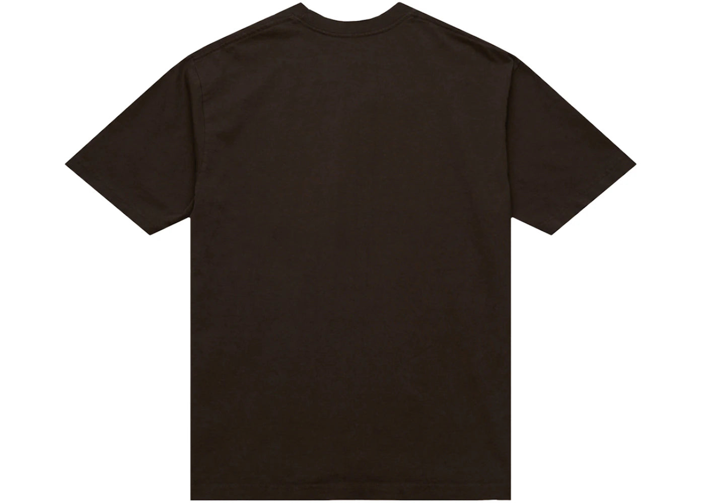Travis Scott x Mitchell & Ness Texas Longhorns Seal T-Shirt Brown