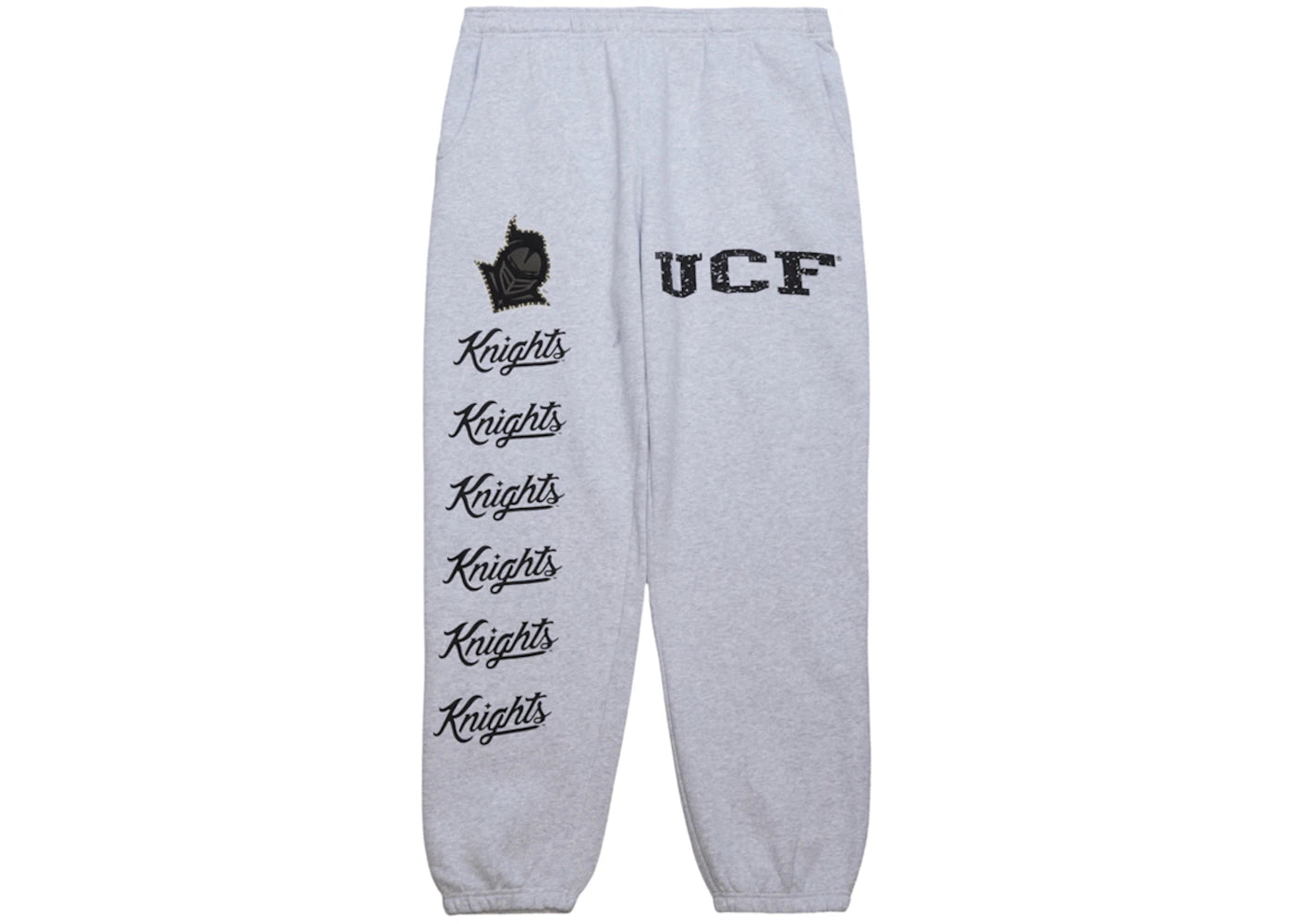 Travis Scott x Mitchell & Ness UCF Knights Classic Sweatpants Heather Gray