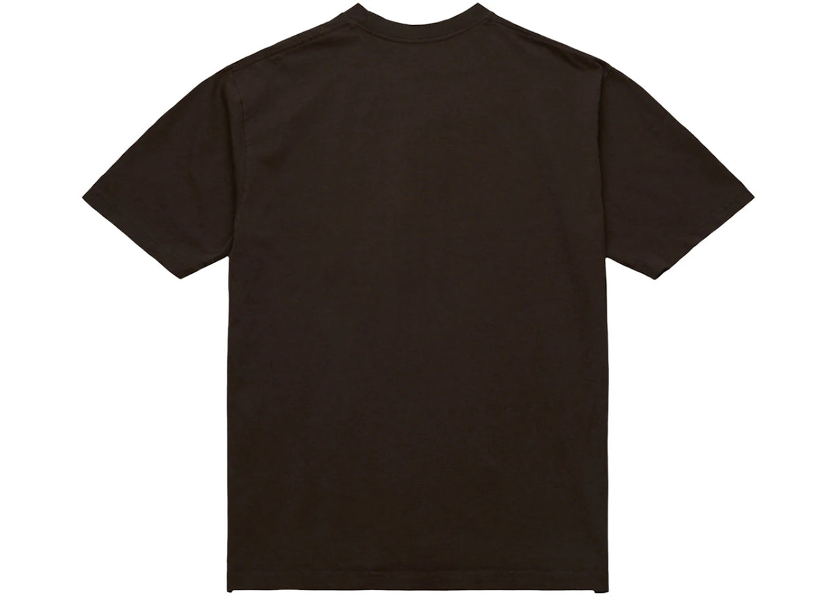 Travis Scott x Mitchell & Ness UCF Knights Seal T-Shirt Brown