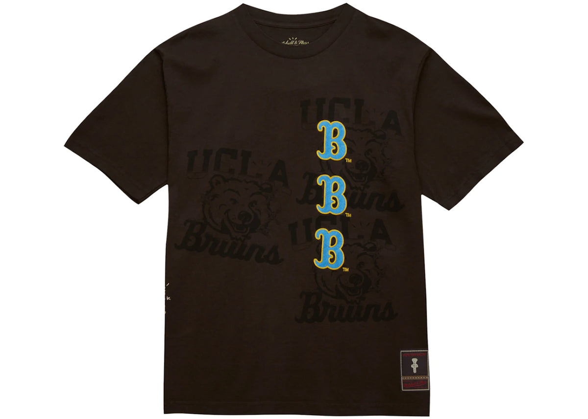 Travis Scott x Mitchell & Ness UCLA Bruins Seal T-Shirt Brown