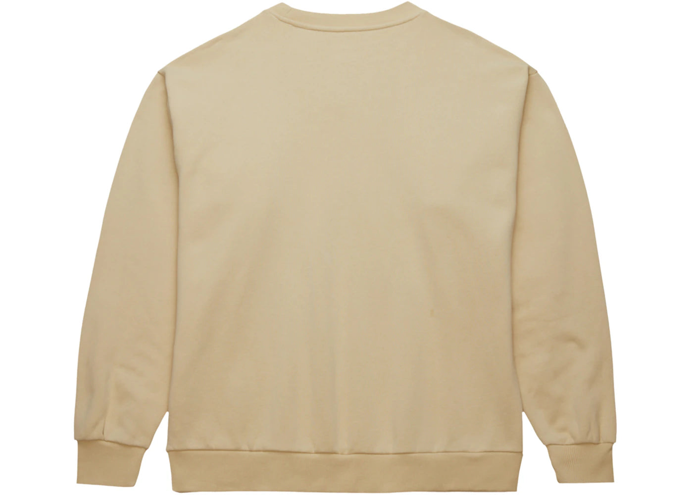 Travis Scott x Mitchell & Ness Wisconsin Badgers Pullover Sweatshirt Tan