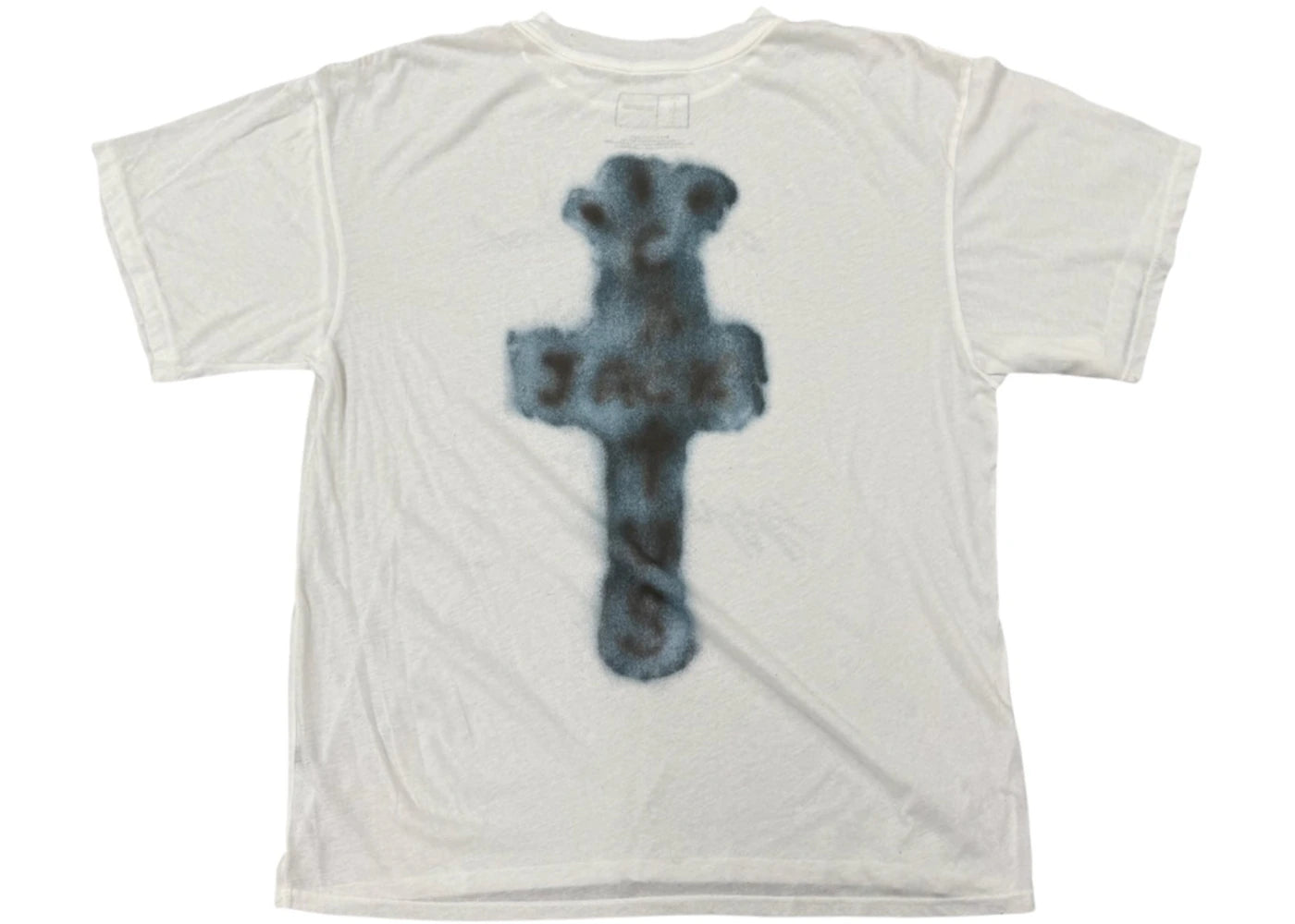 Travis Scott x Neighborhood Drawing Tee White