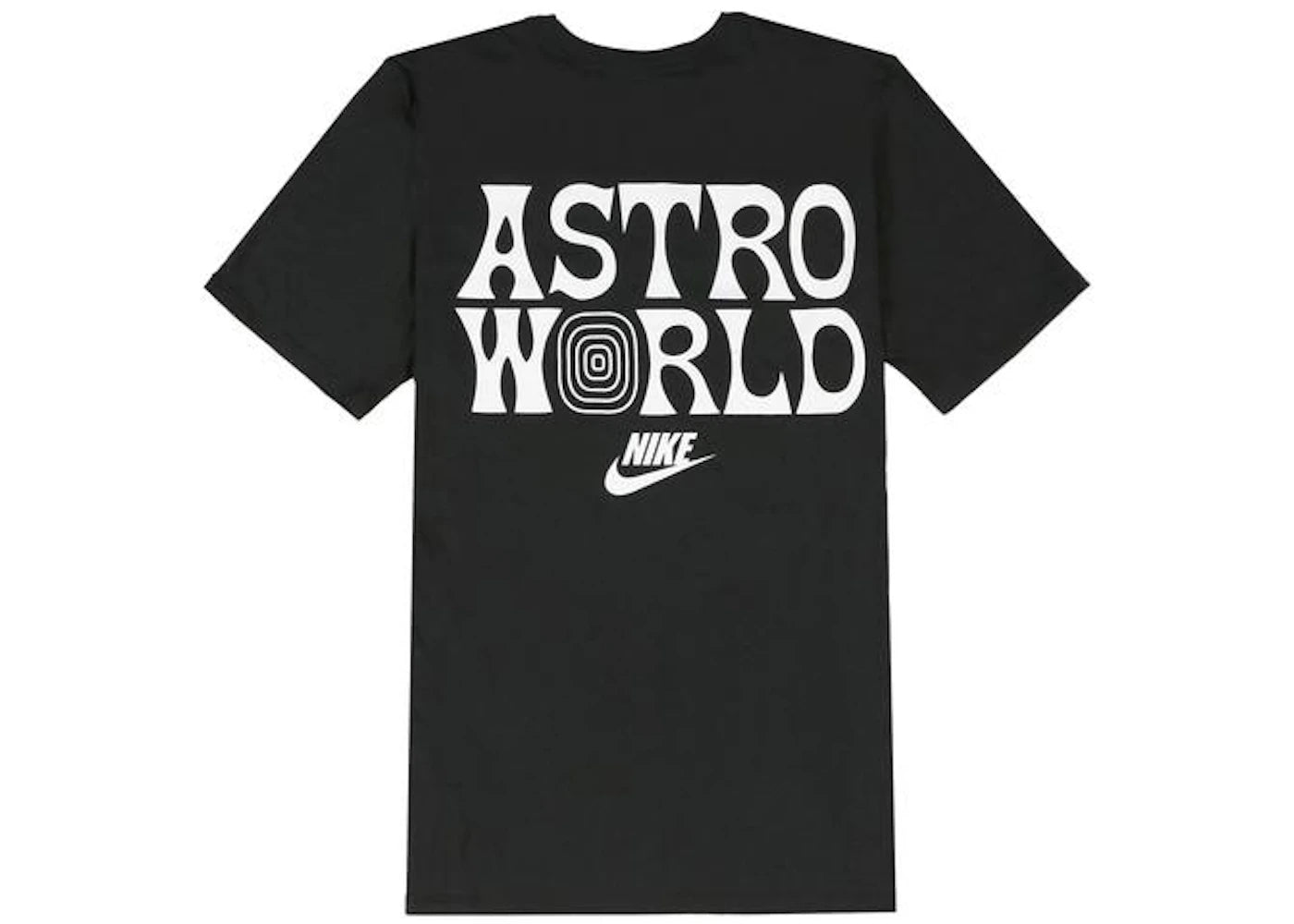 Travis Scott x Nike Look Mom I Can Fly I Tee Black