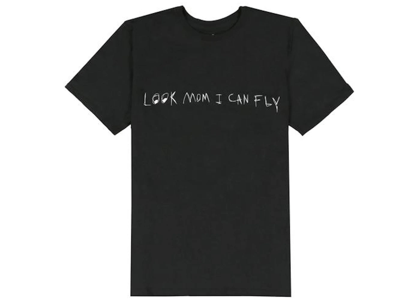 Travis Scott x Nike Look Mom I Can Fly I Tee Black