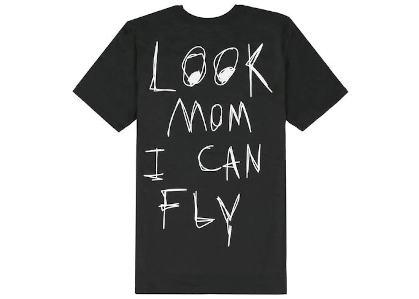 Travis Scott x Nike Look Mom I Can Fly II Tee Black