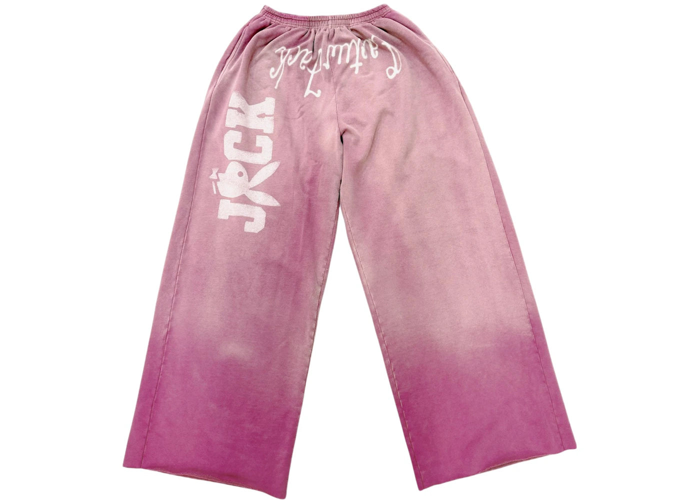Travis Scott x Playboy Sweatpants Pink