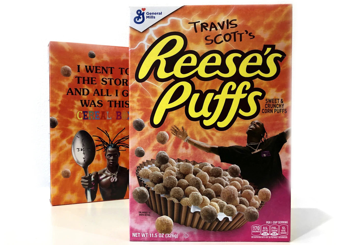 Travis Scott x Reese's Puffs Cereal (Not Fit For Human Consumption)