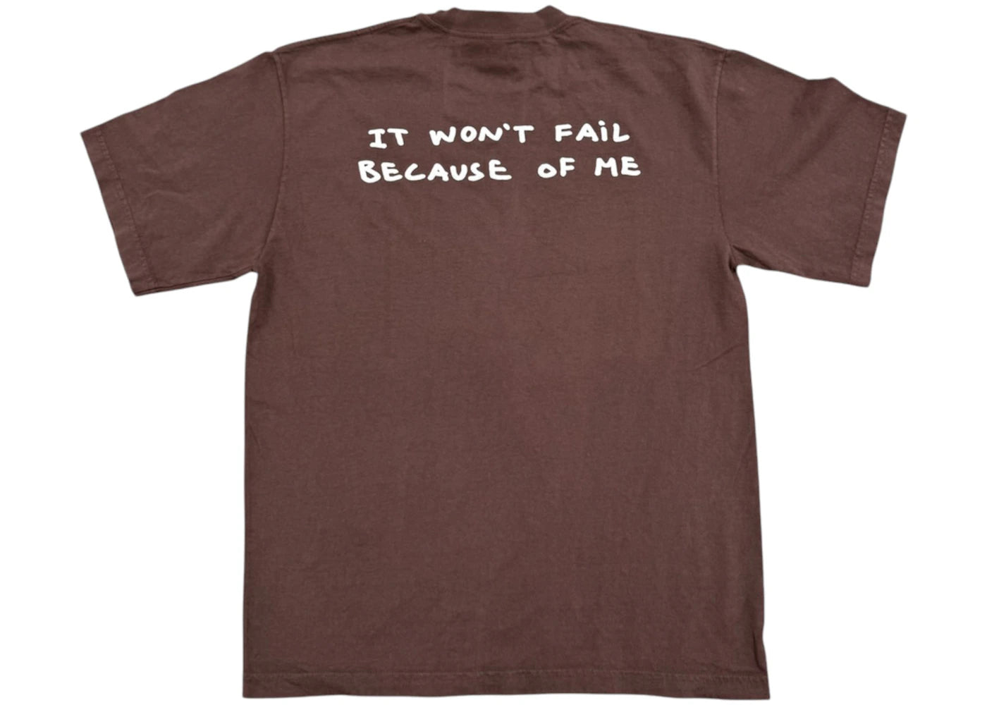 Travis Scott x Tom Sachs Ten Bullets Tee Brown