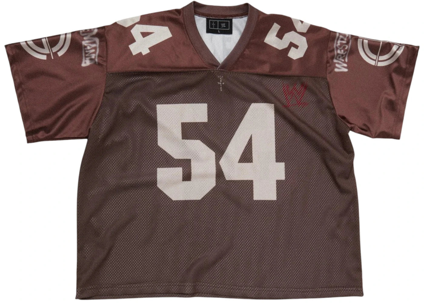 Travis Scott x WWE The Last Time Is Now John Cena Jersey Multicolor