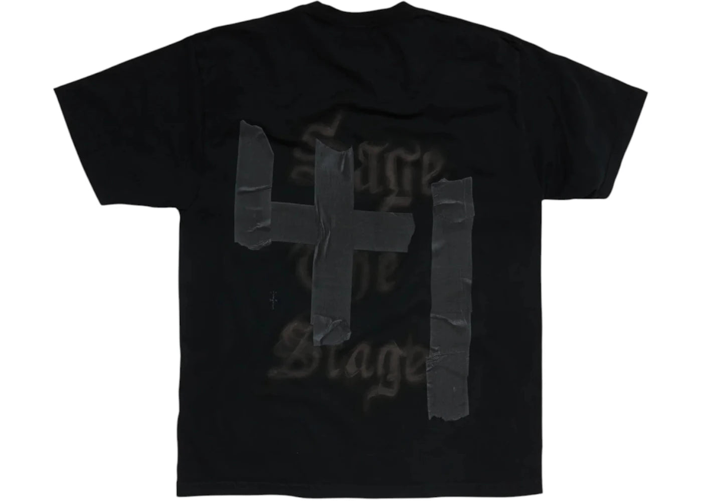 Travis Scott x WWE Wrestlemania 41 Tee Black