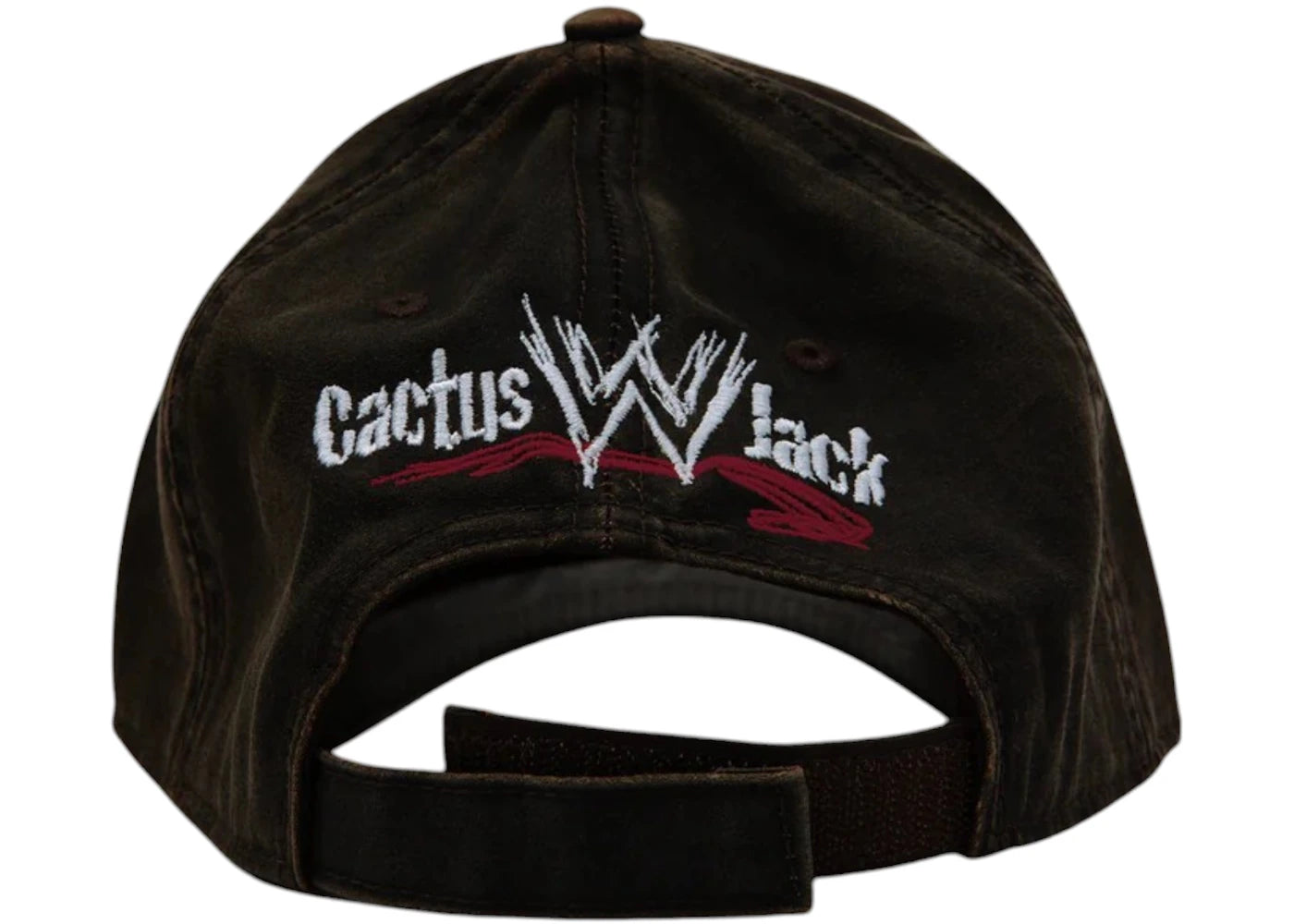 Travis Scott x WWE Wrestlemania Hat Black